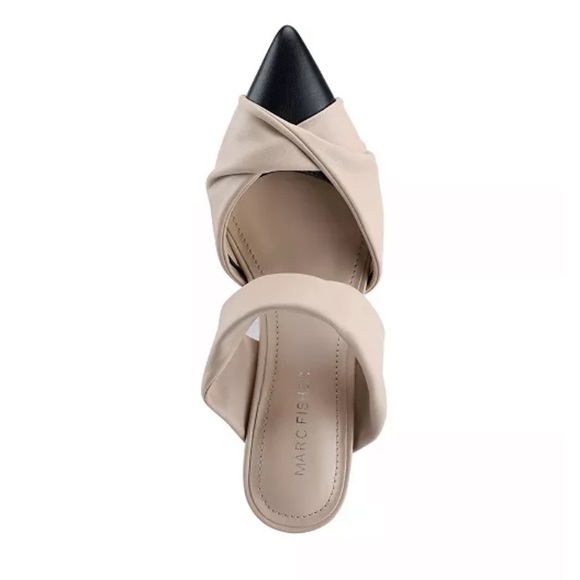 Marc Fusher Heaton Pointy Toe High Heel Mule - Picture 4 of 5